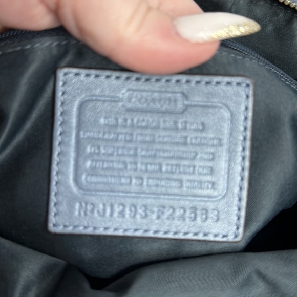 💸COACH F22563 GREY MADISON PLEATED LEATHER SOPHIA by *2 get 1 free* - Picture 8 of 8